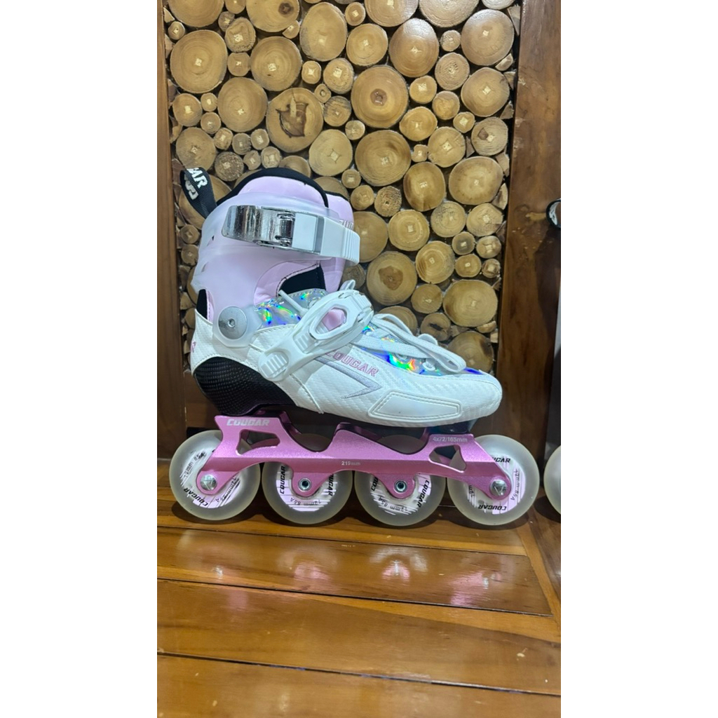 sepatu roda cougar MZS 515 carbon