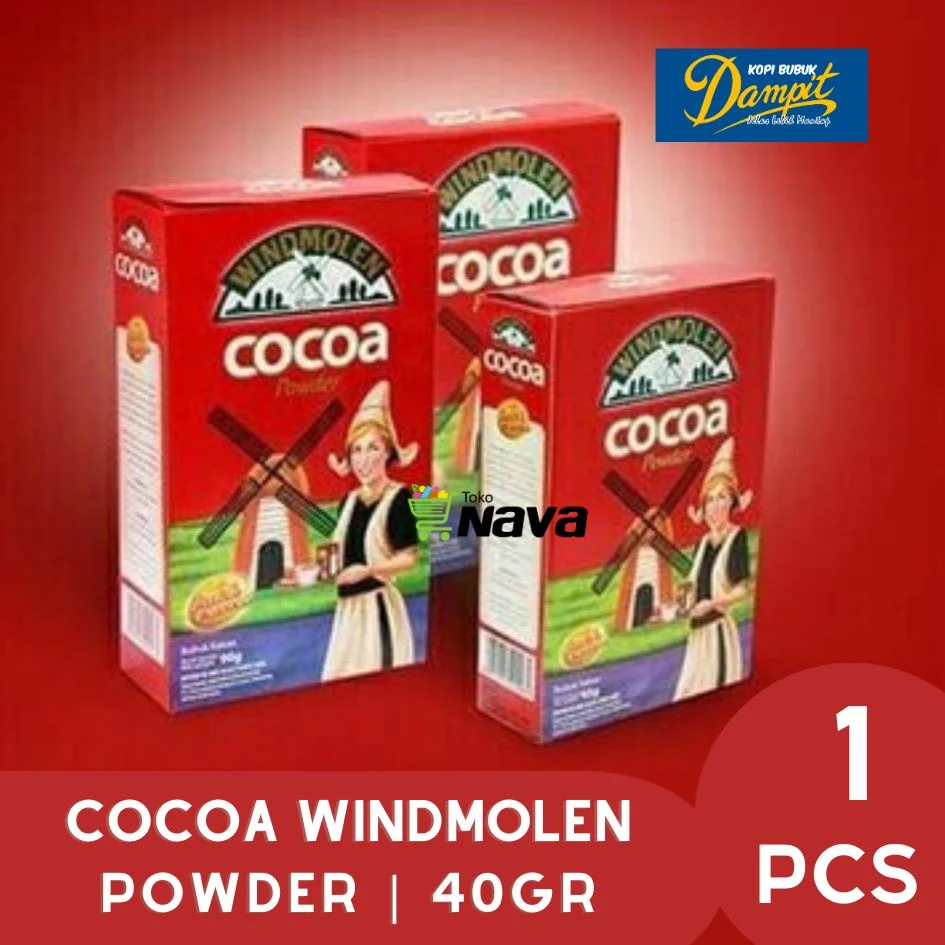 WINDMOLEN COCOA POWDER 40 GRAM / WINDMOLEN COCOA POWDER