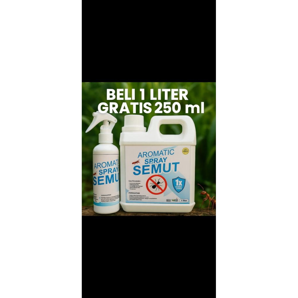Obat Anti semut || aromatic spray semut