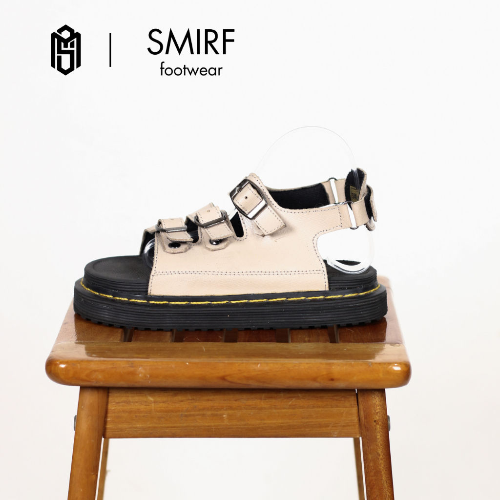 Sandal Wanita - Monica Belluci Mocca - Sandal Kulit