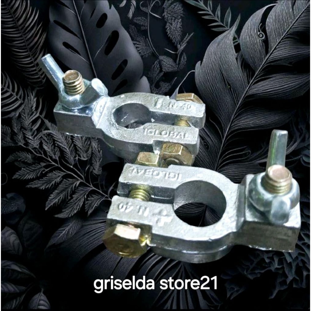 kepala aki klem aki kecil N40 untuk type aki ns40 ns40z ns40L ns40ZL