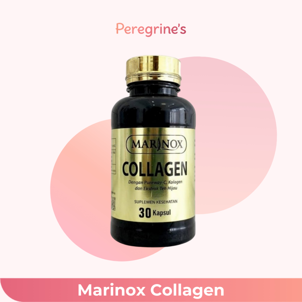 Marinox Collagen Isi 30 Soft Gel / Marinox Collagen / Nutrisi Kulit / Kesehatan Kulit / Mencegah Ker