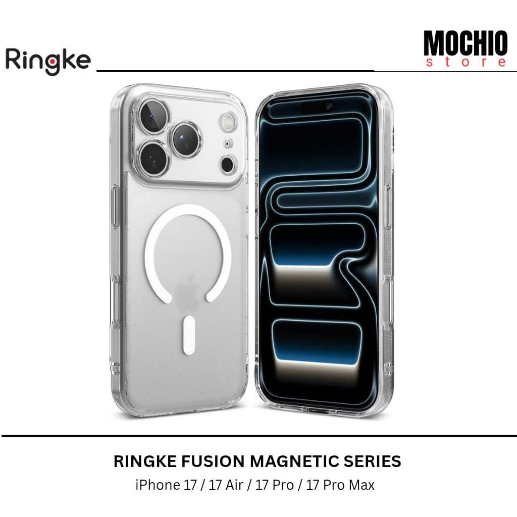 RINGKE Fusion Magnetic Case Iphone 17 / 17 Air / 17 Pro / 17 Pro Max