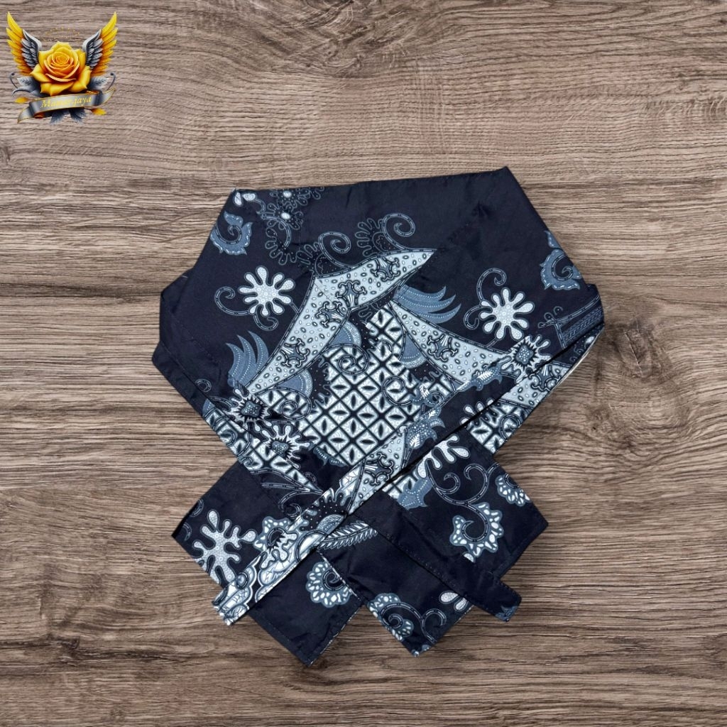 angkin obi belt kebaya modern /angkin jumputan siap pakai aneka pilihan warna