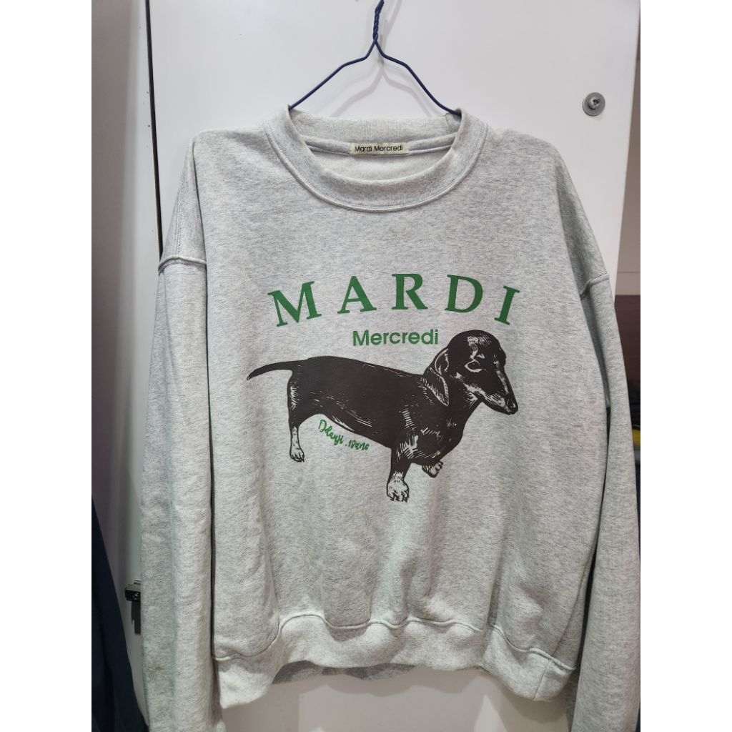 sweater mardi mec
