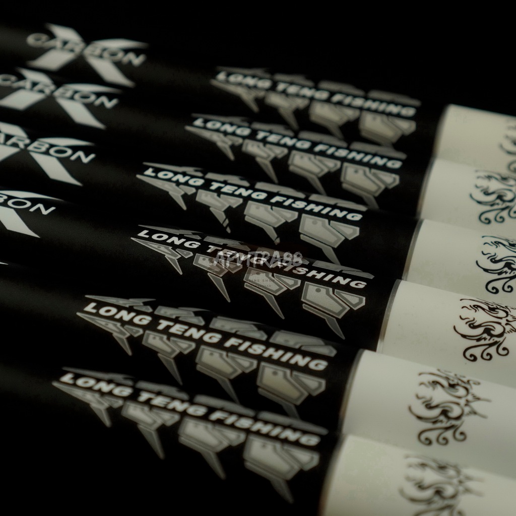 Tegek Longteng X Carbon 540 / Joran Tegek High Quality /Tegek Kuat Dan Ringan / Tegek Murah Pemula /