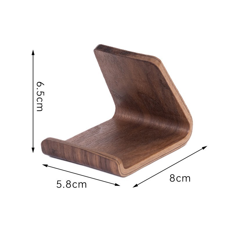 Dudukan Hp Kayu Stand Holder Hp Meja Wooden Phone Holder Dudukan Kreatif Premium Terbaik Berkualitas