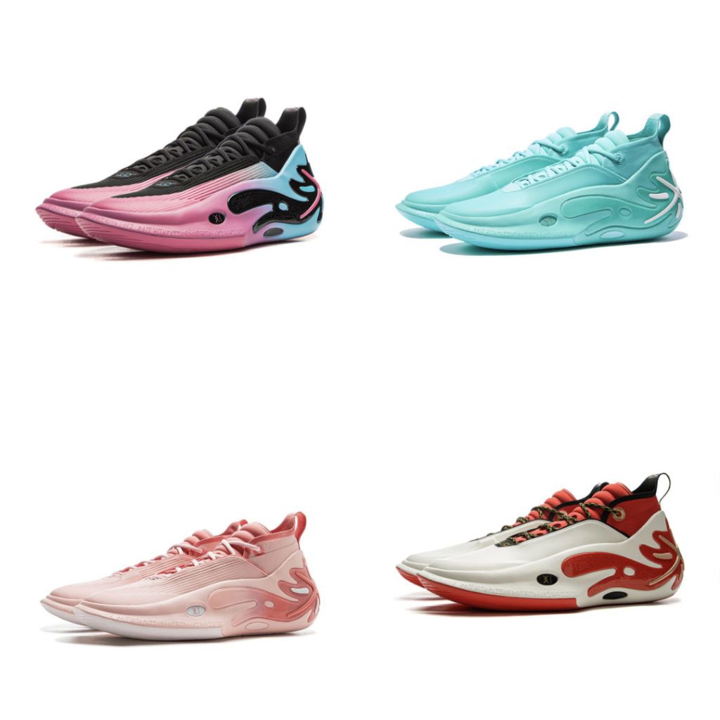 Sepatu Basket Li-Ning Way Of Wade WOW 11 "Miami Night" "Blossom" "Liberty" "Overtown"