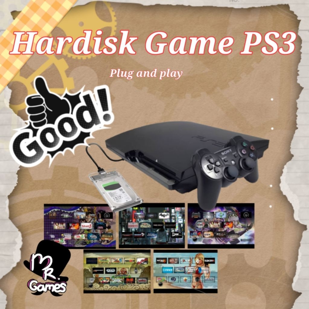 Hardisk FullGame PS3