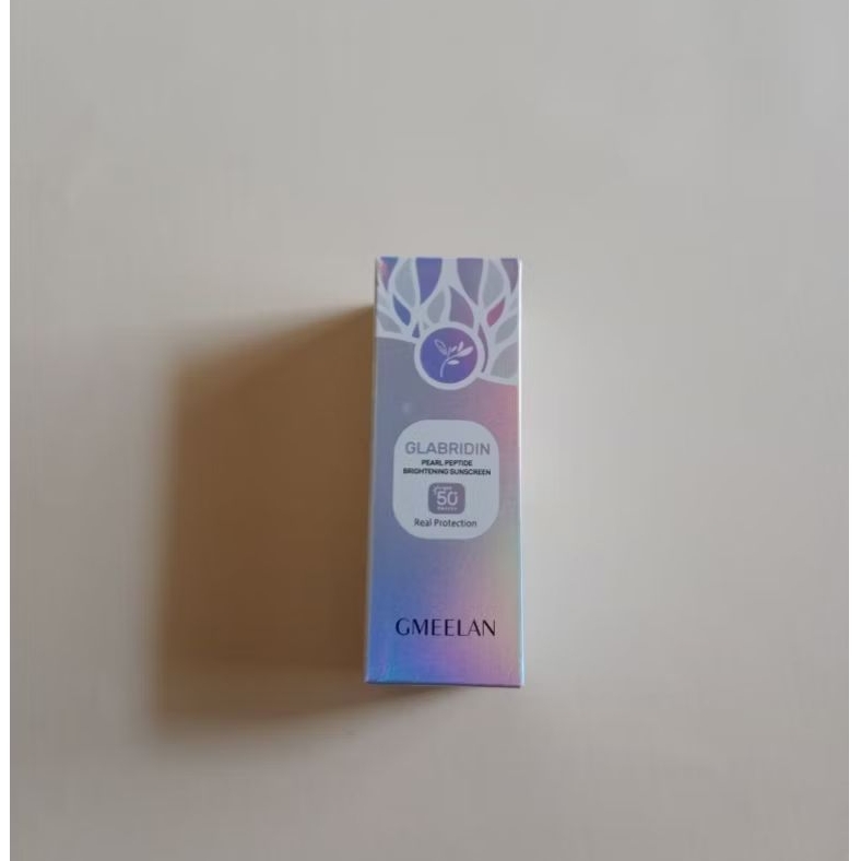 Glabridin Pearl Peptide Brightening Sunscreen Spf 50 PA ++++ Re Protection Gmeelan