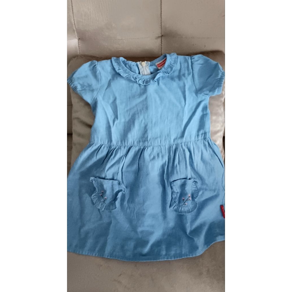 Dress anak perempuan - Dress Cool Baby (Preloved)