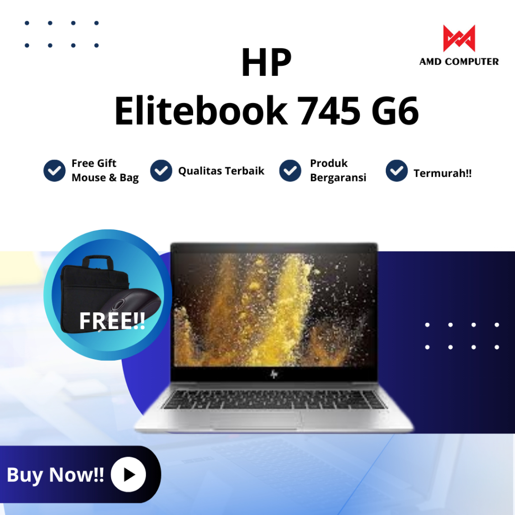 EDITING,GAMING Laptop HP elitebook 745 G5/G6 AMD RYZEN 5 pro RAM 16GB/256GB SSD