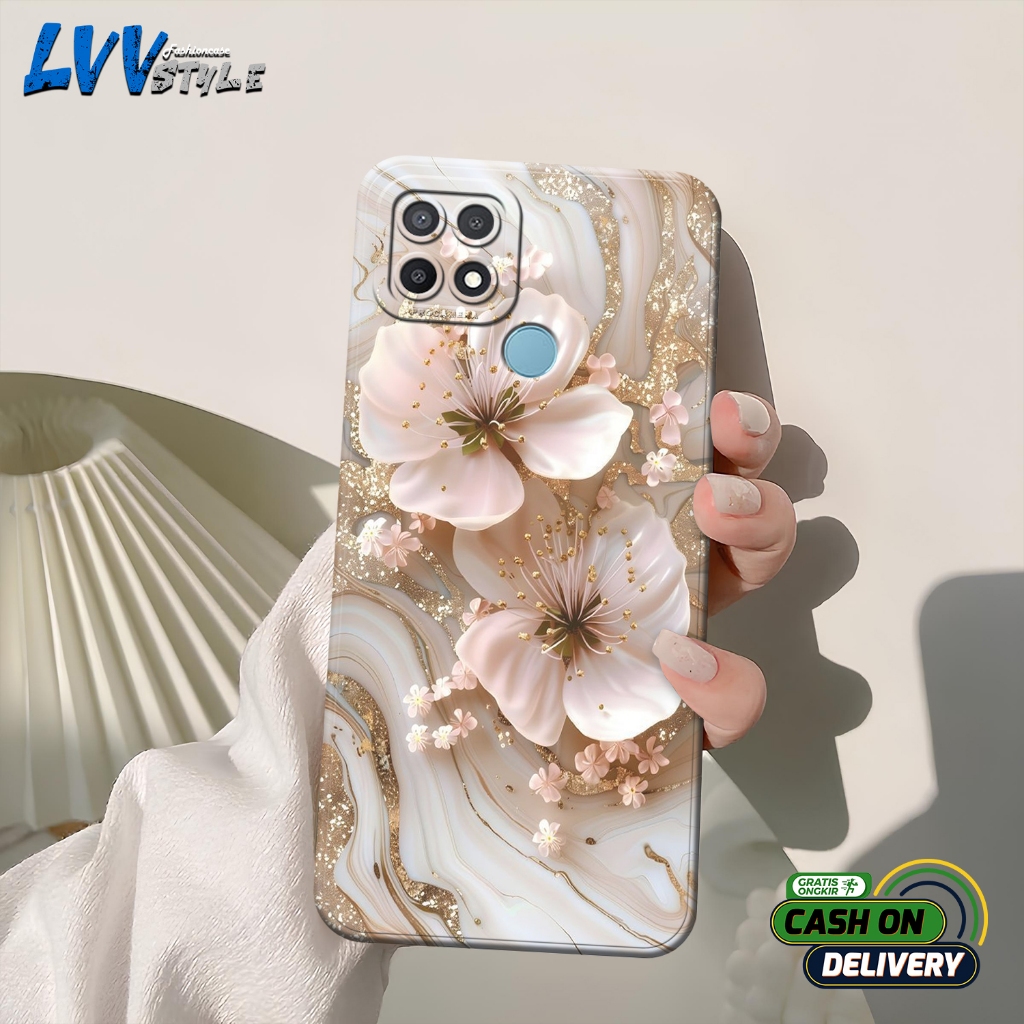 Casing Hp Oppo A15 Keren / Oppo A15s / Oppo CPH2185 / CPH2179 - TPU - Softcase Full Cover Lengkap - 