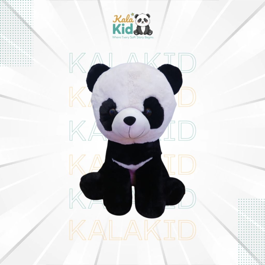 TIMEZONE BONEKA PANDA SUPER BESAR ORIGINAL