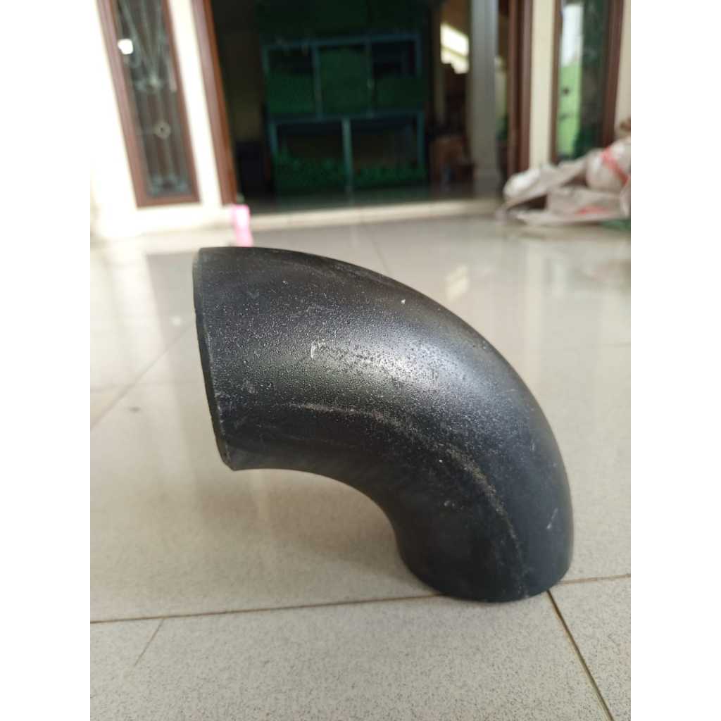 Elbow Las SCH 40 4 inch / Elbow Las Besi SCH 40 4" / Keni Las SCH 40 4 inch / Elbow Hitam Las SCH 40