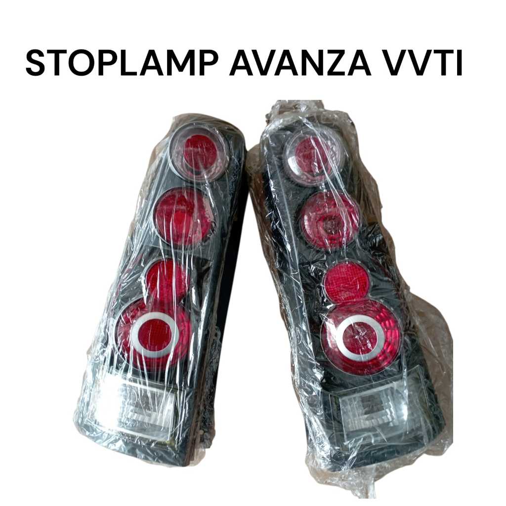 STOP LAMP LAMPU STOP TAIL LAMP  VARIASI MODEL MUGEN TOYOTA DAIHATSU AVANZA 2004-2011 HARGA SEPASANG