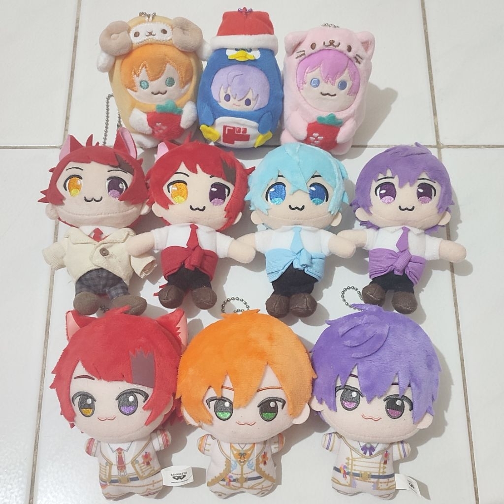 Strawberry Prince Official Plush