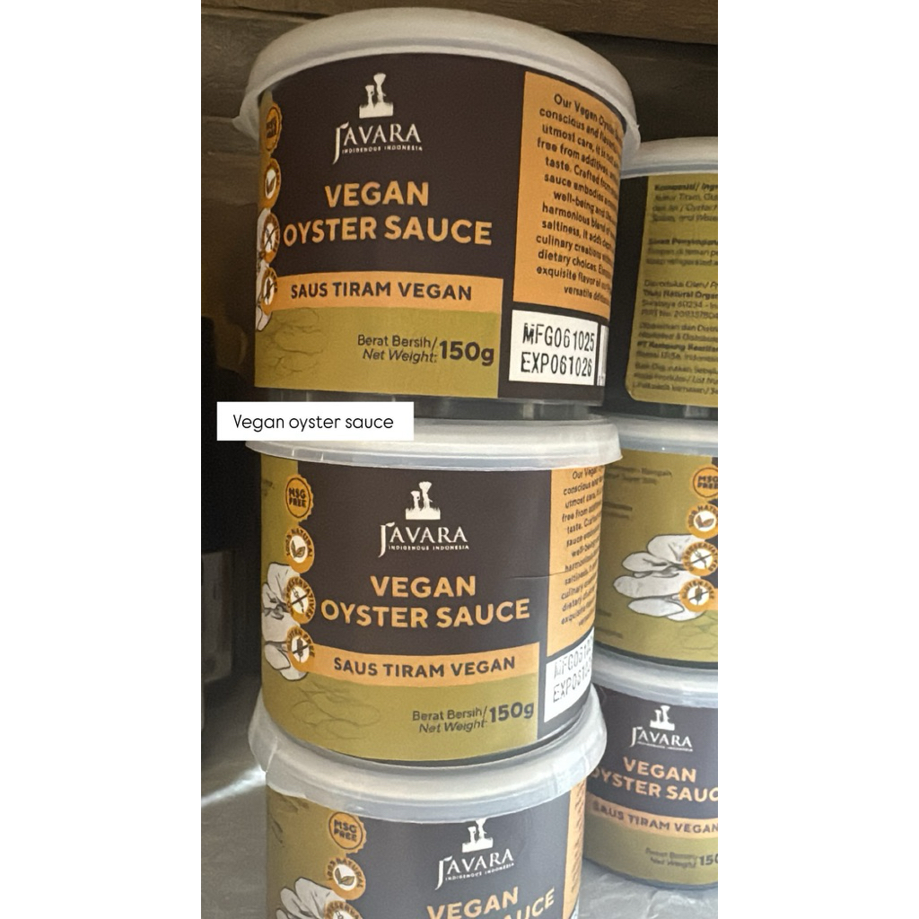 Javara Saus Tiram Organik 150gr