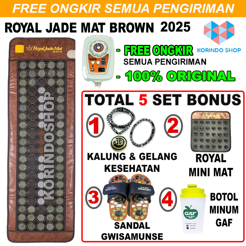 ROYAL JADE MAT MATRAS TERAPI KESEHATAN KOREA