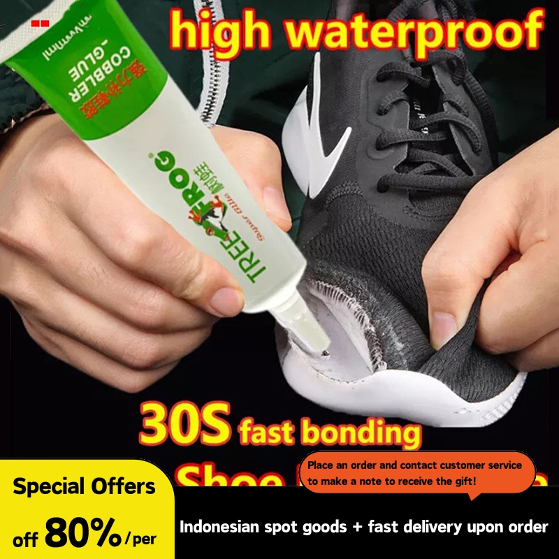 *In Stock*Lem Sepatu Karet Katak Pohon Lem Perbaikan Sepatu Cepat Kering Lem Khusus Sepatu/Lem Anti 