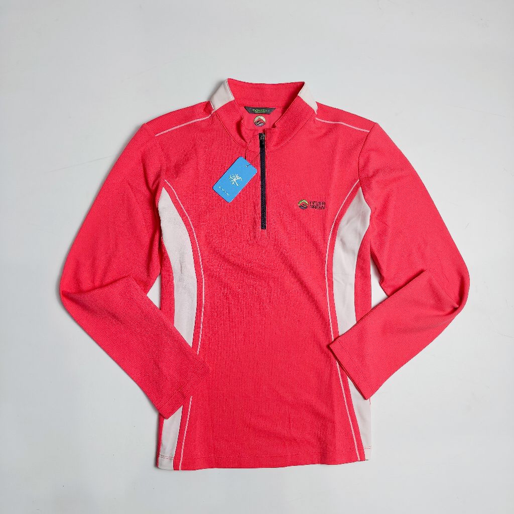 Size S baselayer outdoor fever green K377