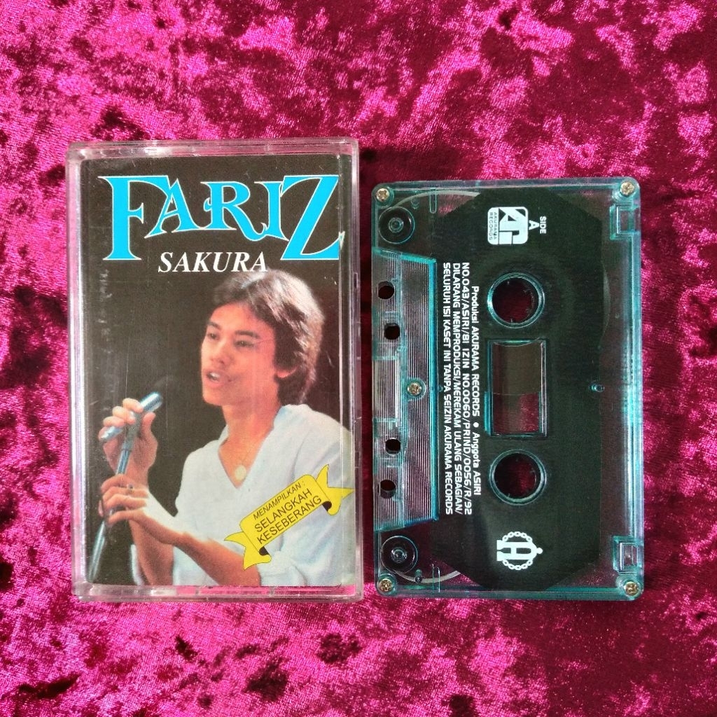 Kaset Fariz RM - Sakura