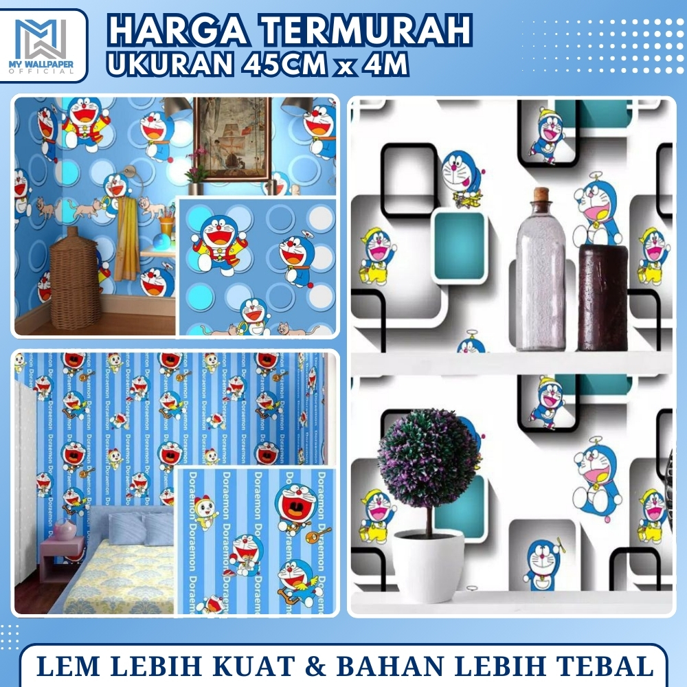 Wallpaper Stiker Dinding Doraemon Walpaper Dinding Doraemon Wallpaper Doraemon Walpaper Doraemon
