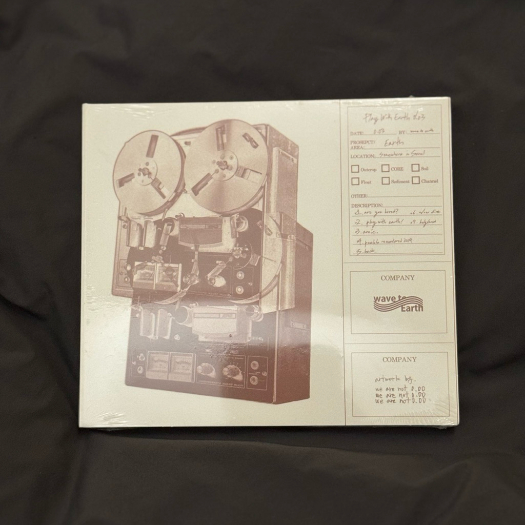 wave to earth - play with earth cd album
