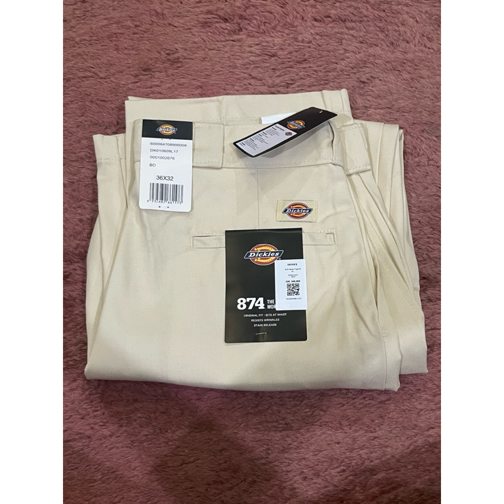 DICKIES 874 WORK PANTS WOOD ASH