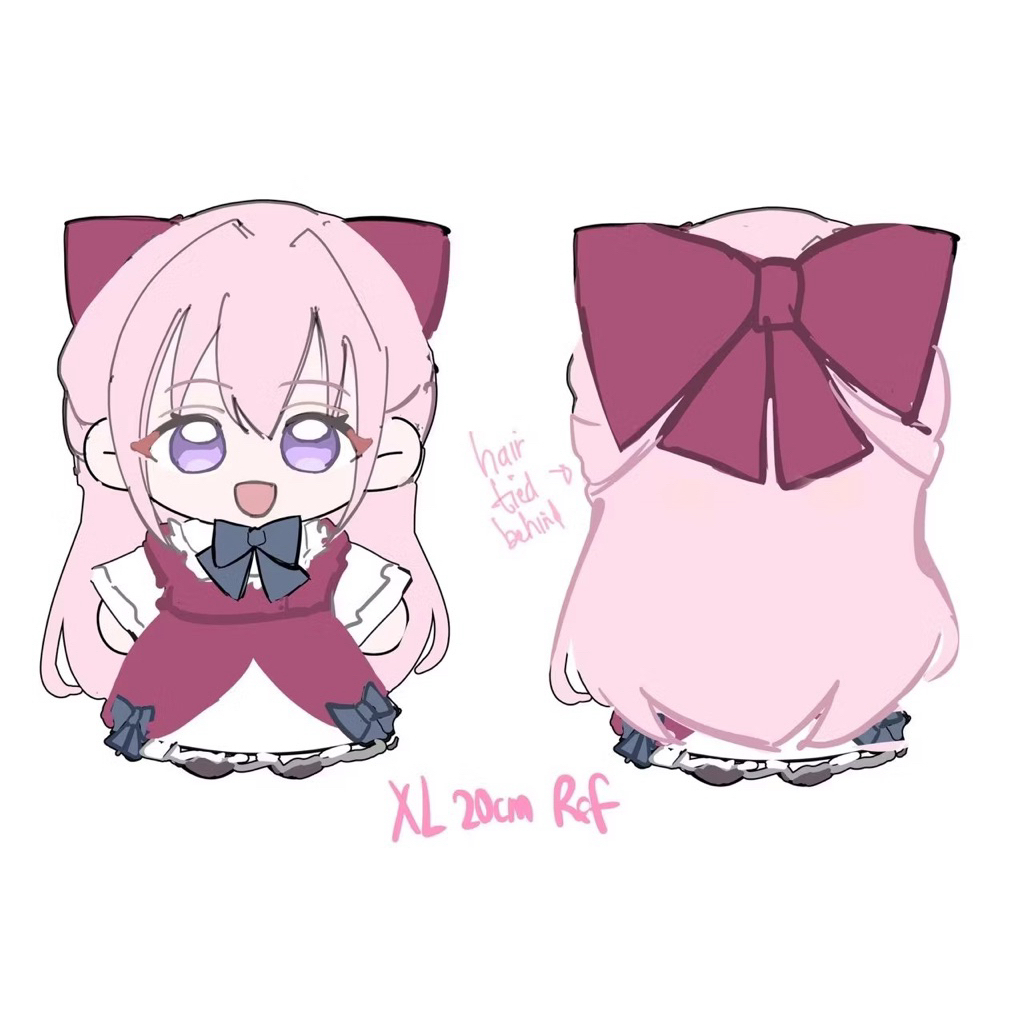 Custom doll 20cm fullset