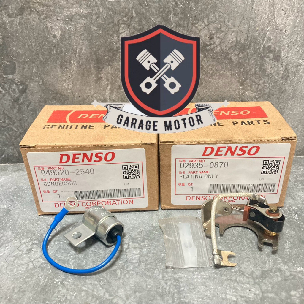 PLATINA CONDENSOR SET KIJANG CARRY ST100 HIJET JIMNY KATANA ZEBRA 1.0