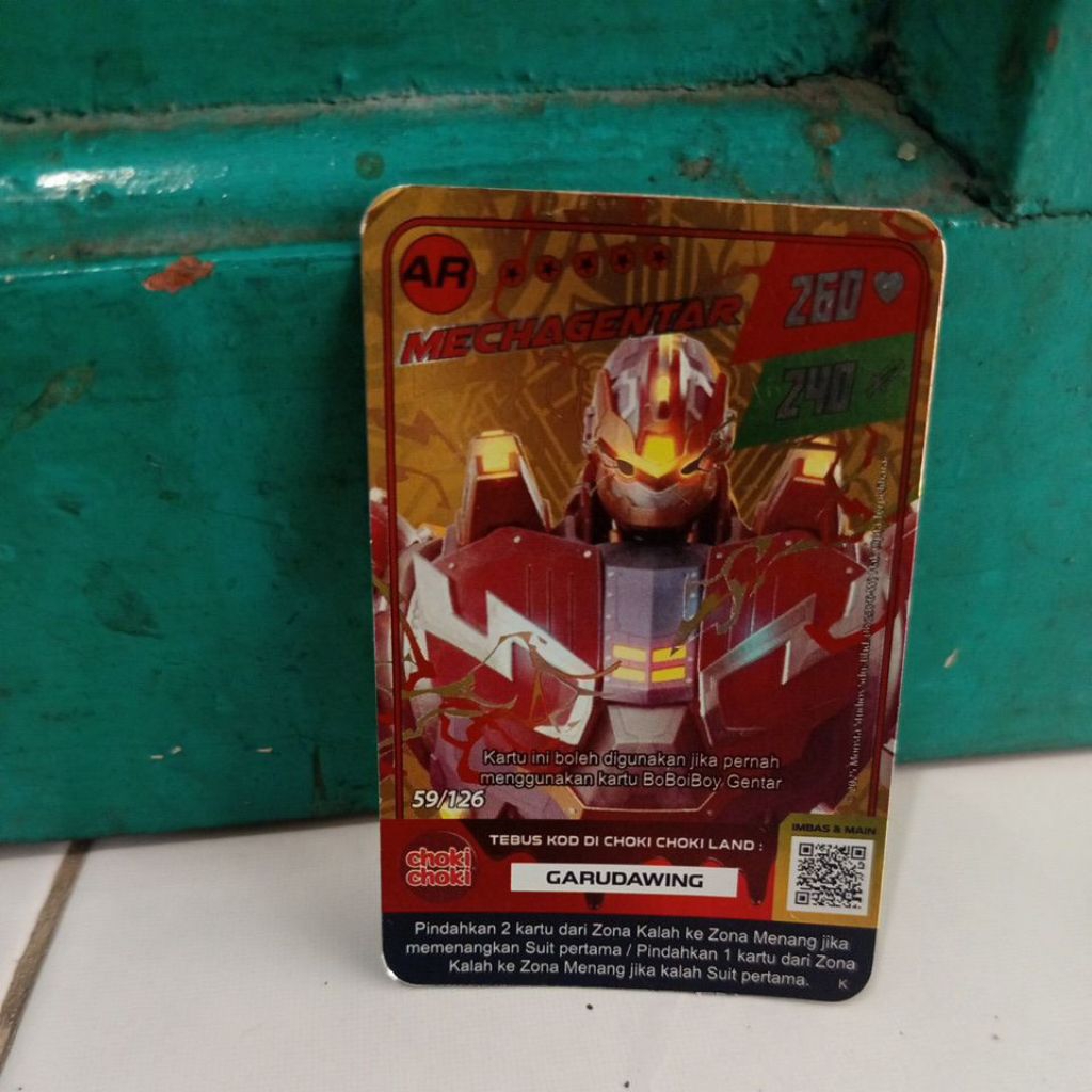 boboiboy mechagentar choki choki season 2 + 6 kartu boboiboy random + 1 kartu pokemon emas