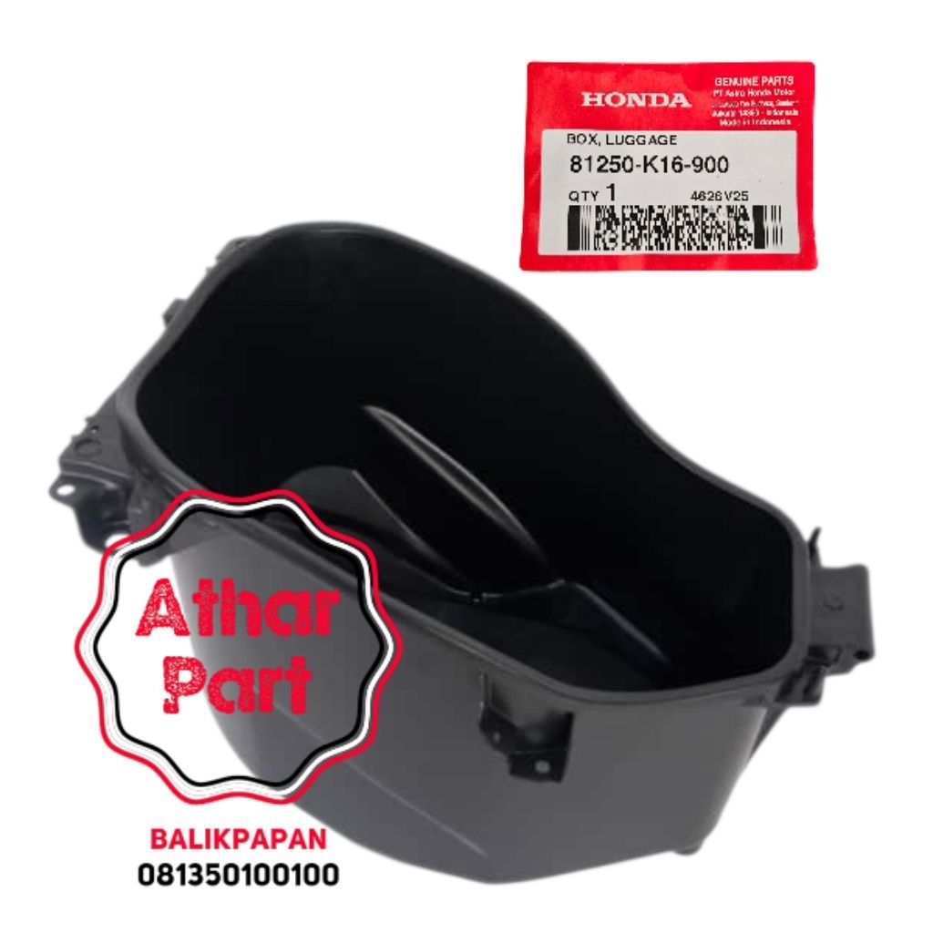 81250k16900 Bagasi Scoopy FI K16 2012-2017