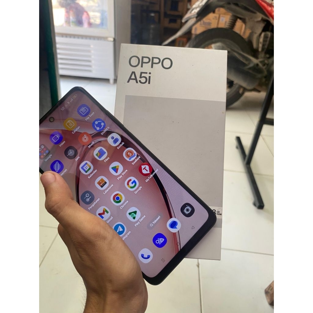 OPPO A5i SECOND LIKE NEW 4+4/128