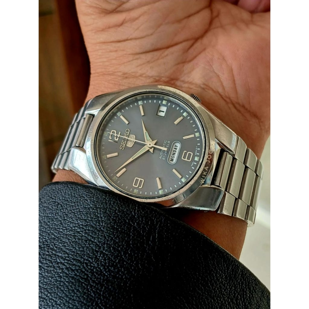 Seiko Grey Dial rare SNK621K1