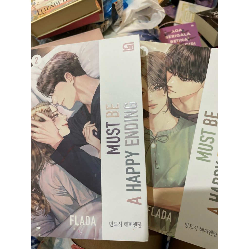 Must be a happy ending (1 & 2) - Preloved