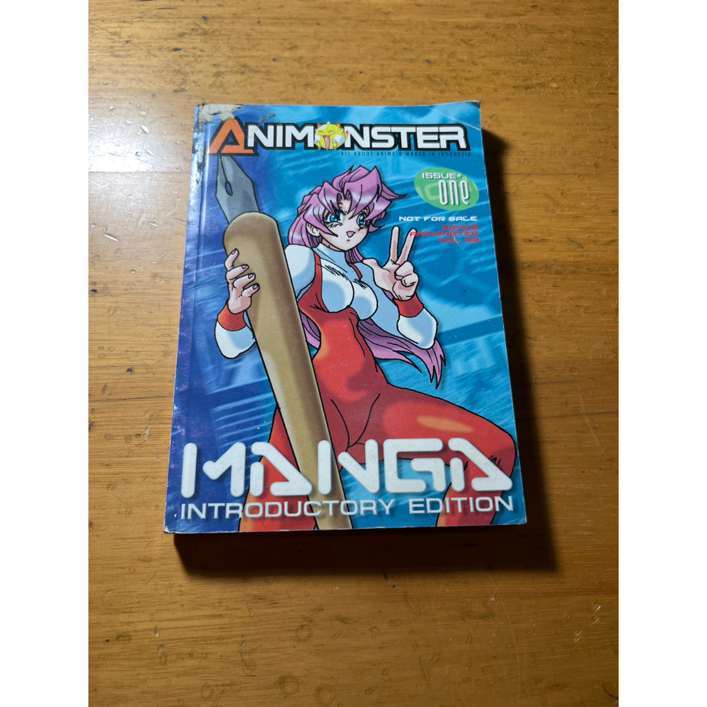 Buku / Komik Animonster Manga Issue edisi 1