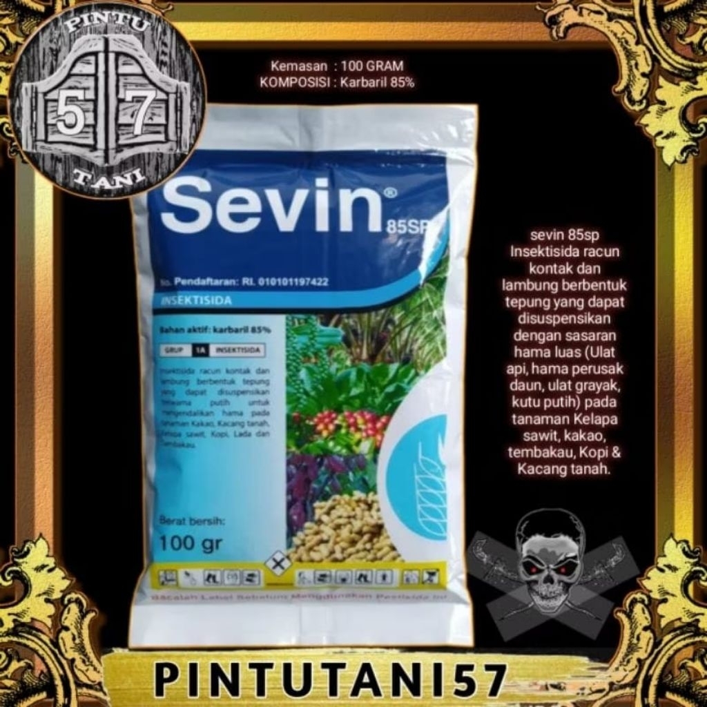 SEVIN 85 SP 100 GRAM (INTEKTISIDA)
