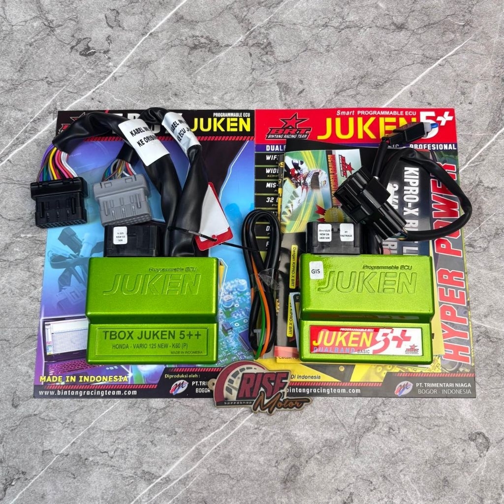 ECU BRT JUKEN 5 PLUS DUALBAND VARIO 125 LED K60