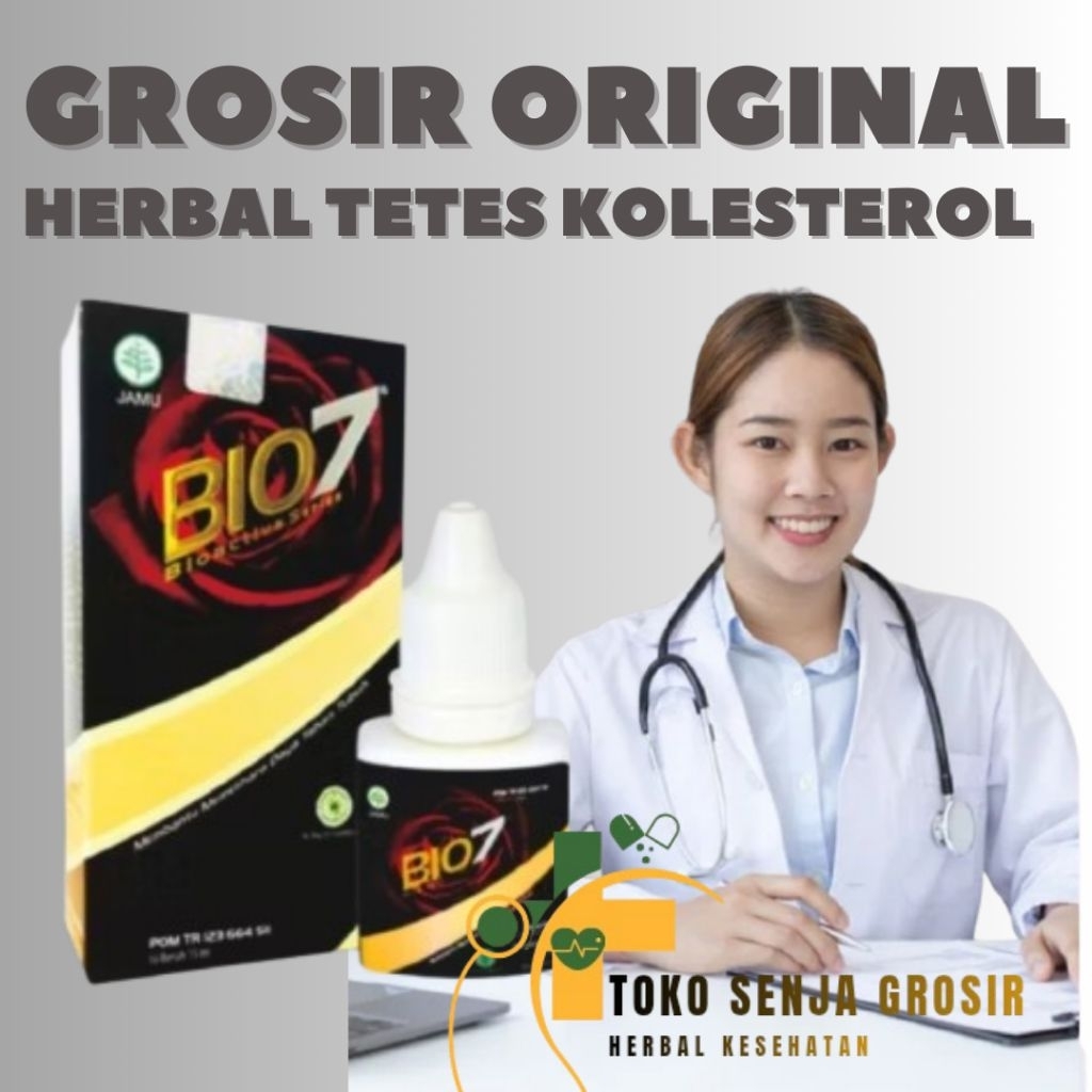 BIO7 15 ML JAMU TETES ORIGINAL ASLI 100% HERBAL KESEHATAN BPOM