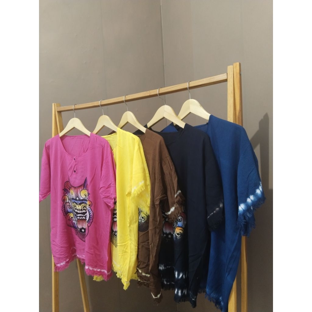 BAJU BARONG LUKIS BALI REJECT PABRIK