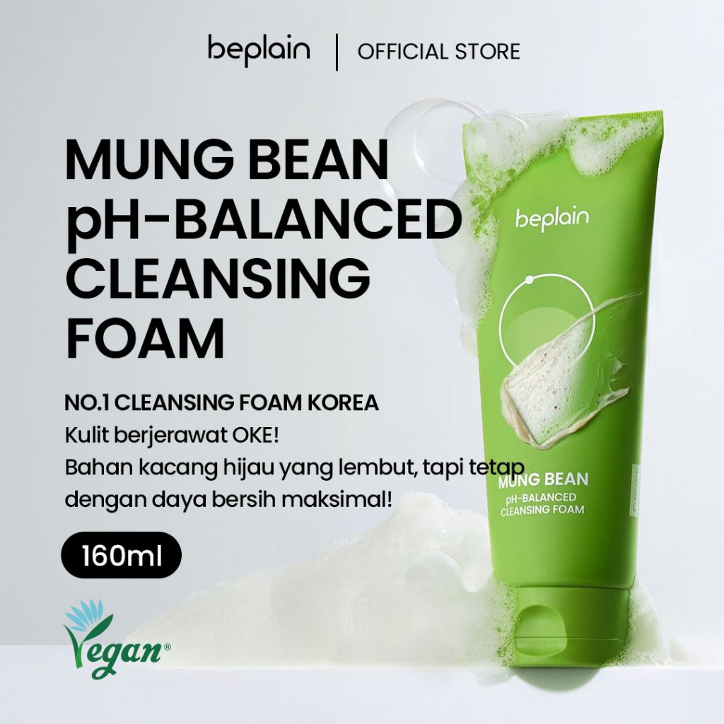 [PRELOVED] Beplain Mung Bean Cleanser