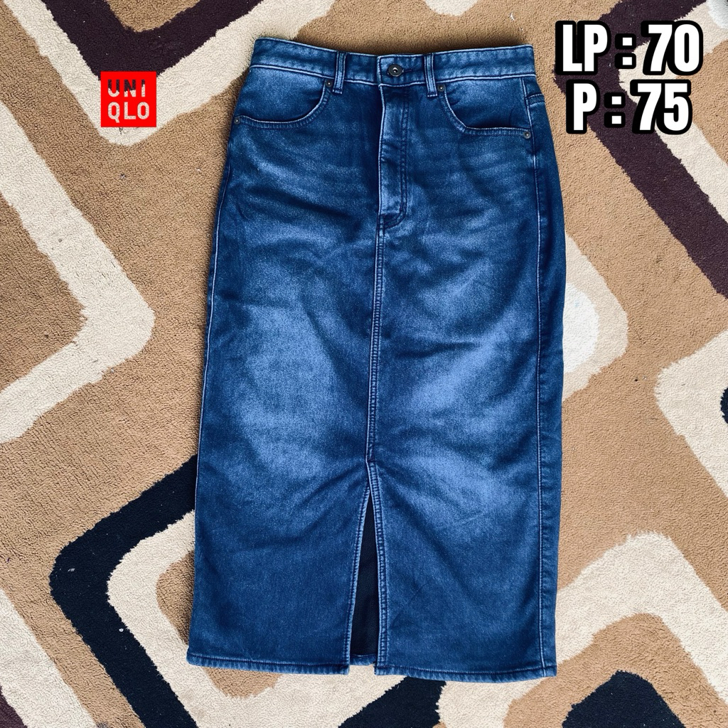 Preloved by.patpaw - Rok Jeans Denim GU