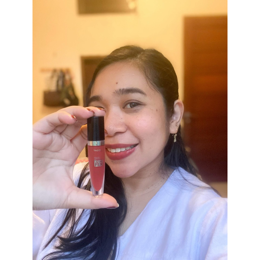lipstik Oriflame supreme red new