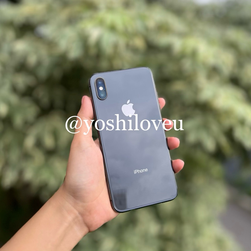 IPHONE XS 64GB 256GB SECOND ORIGINAL