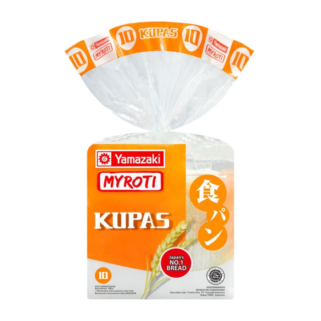 MyRoti Roti Tawar Kupas 10s