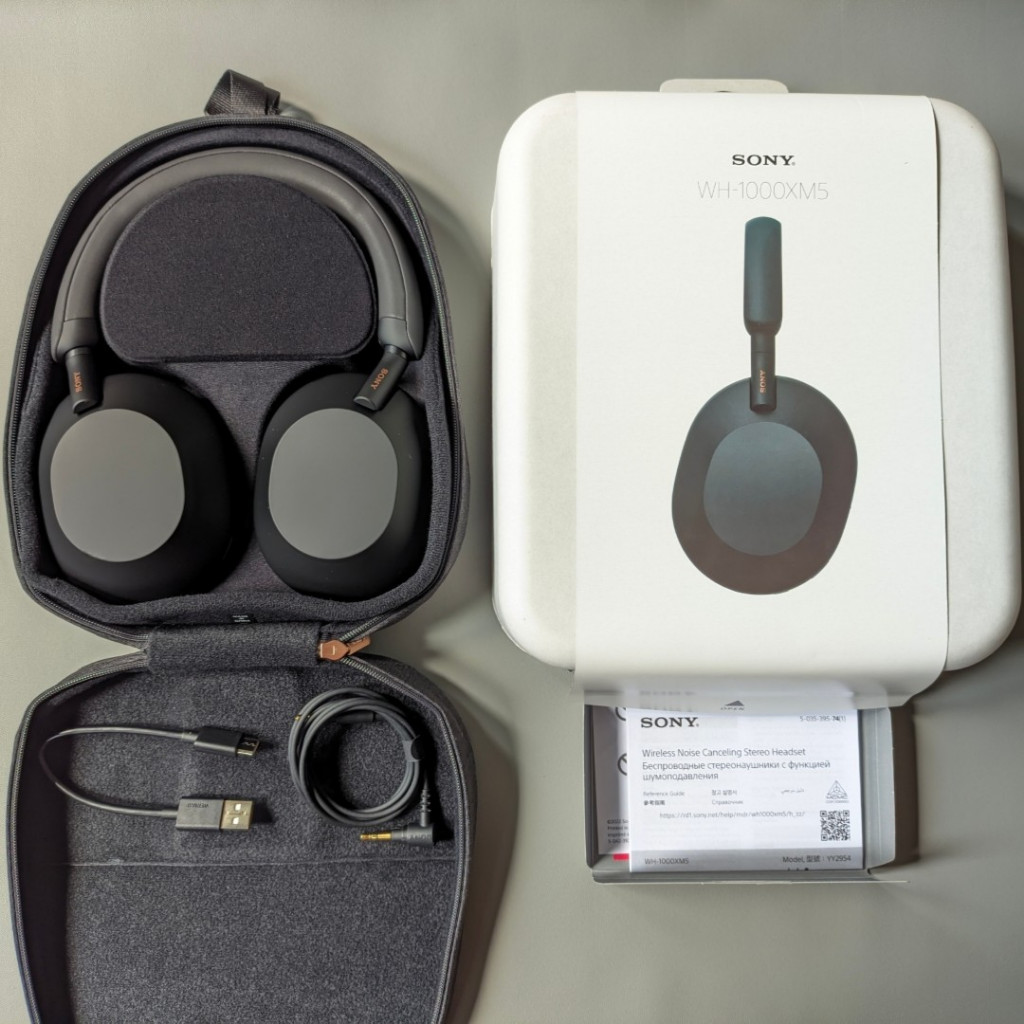 Headphone Sony WH-1000XM5 Second Original