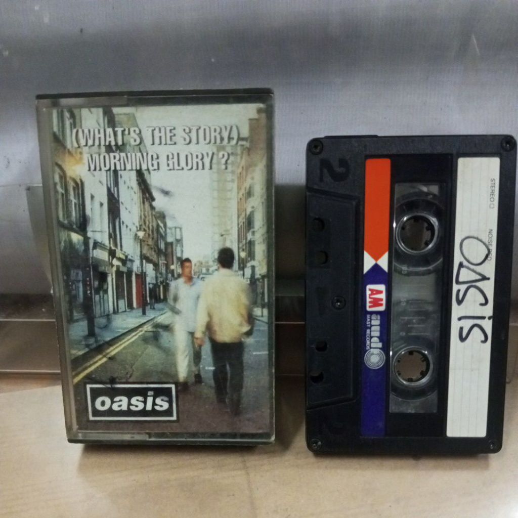 kaset pita ori , oasis , whats the story morning glory