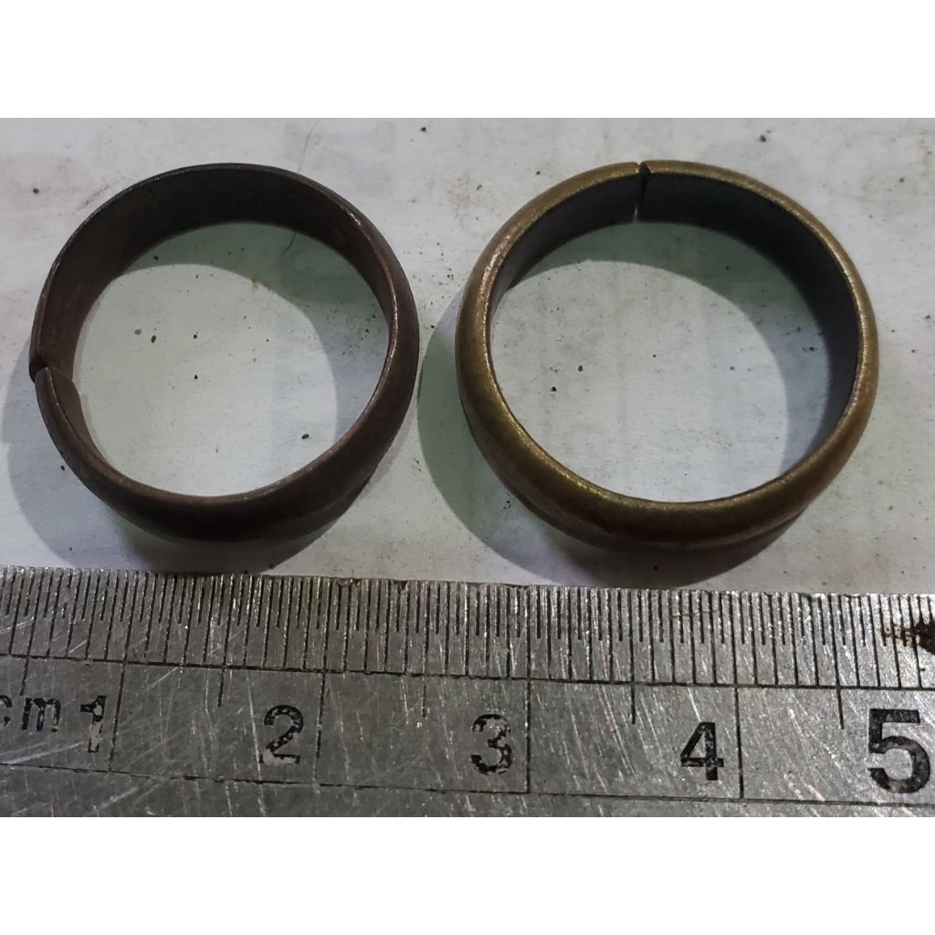 2  biji cincin ring 7 temuan sungai
