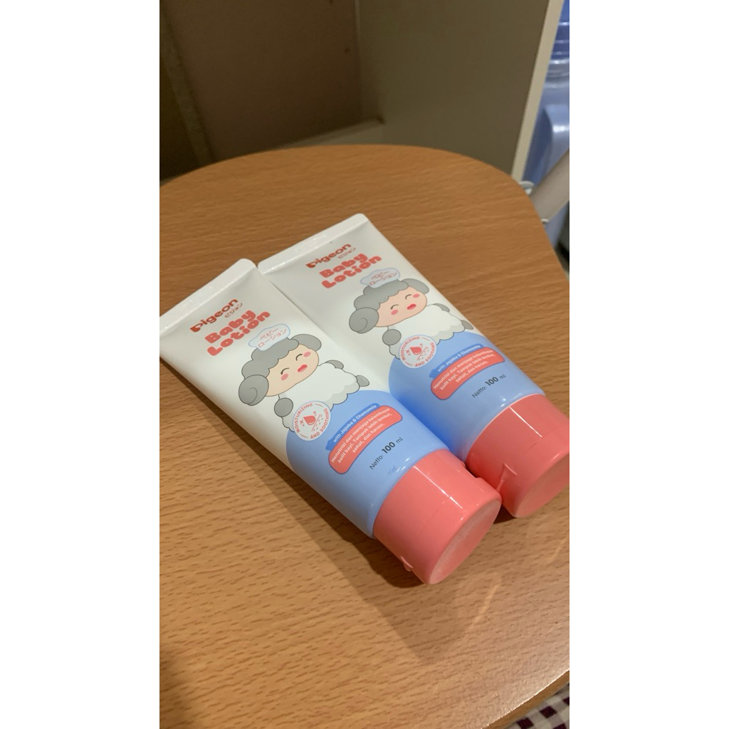 pigeon baby lotion